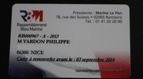 Philippe Vardon rejoint le Rassemblement Bleu Marine (ou pas)