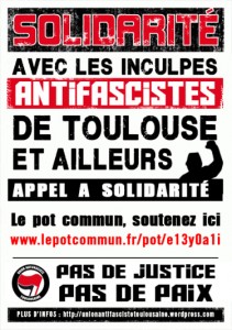 [Toulouse] : l’antifascisme en procès flyinculpetoulouse-211x300
