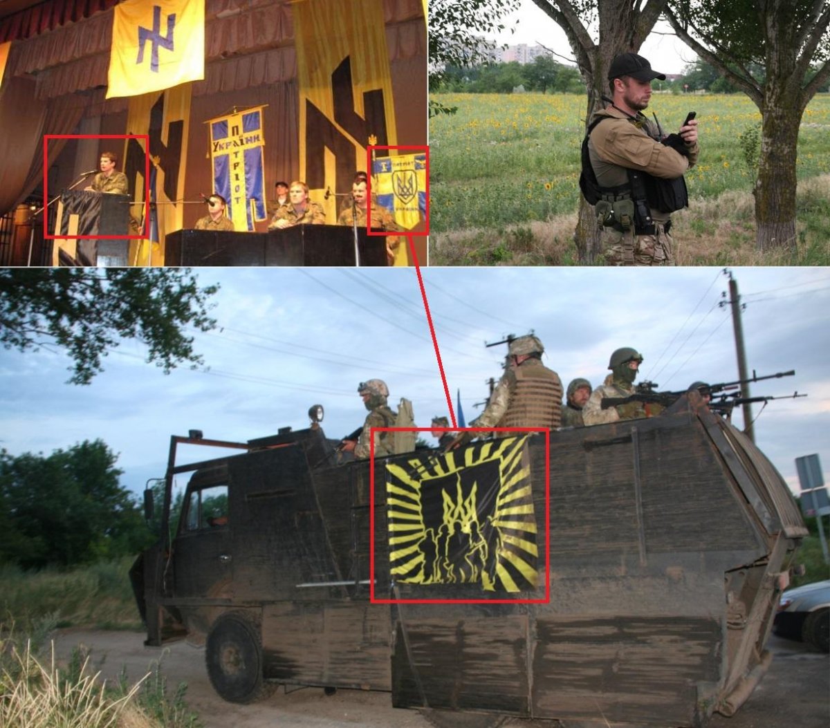 Ukraine : le bataillon néonazi Azov forme désormais des 